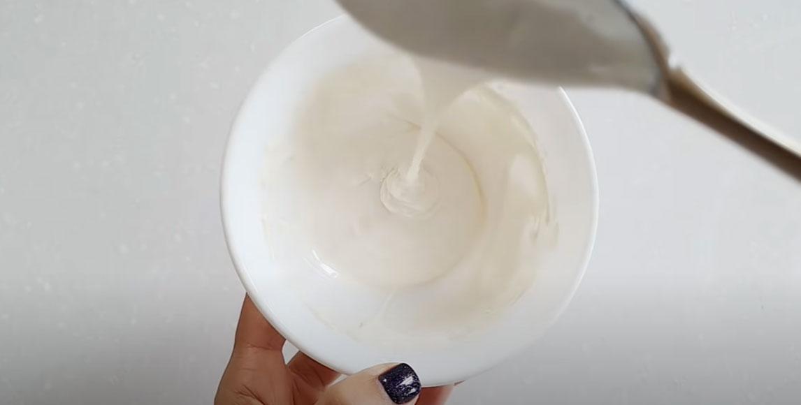 Esmalt de degoteig d'aigua - Pas 4