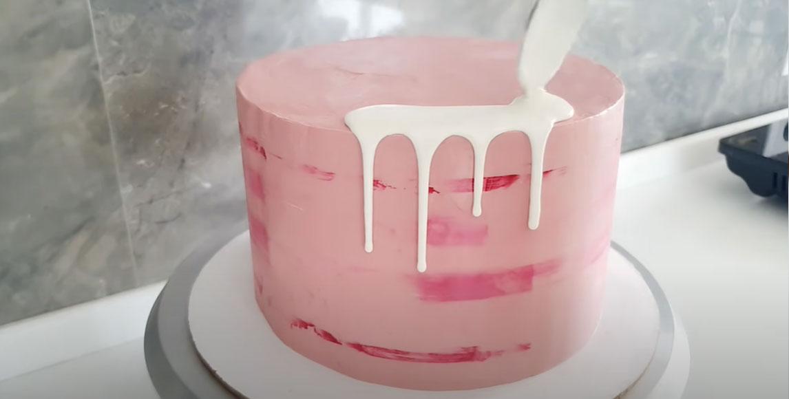 Esmalt de degoteig d'aigua - Pas 5