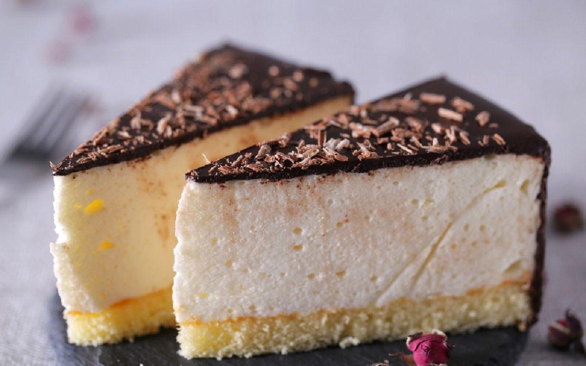 Pastís de llet d'ocell