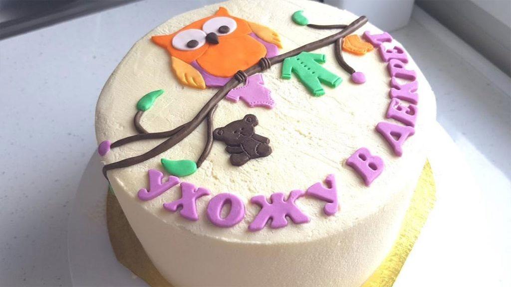 Lletres de pastís fetes amb fondant