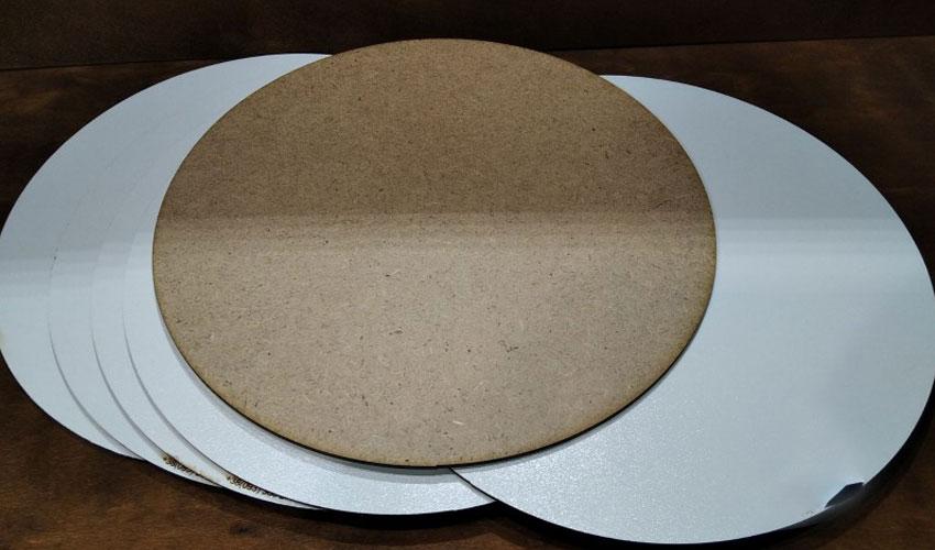 deska na dort z dřevovláknité desky