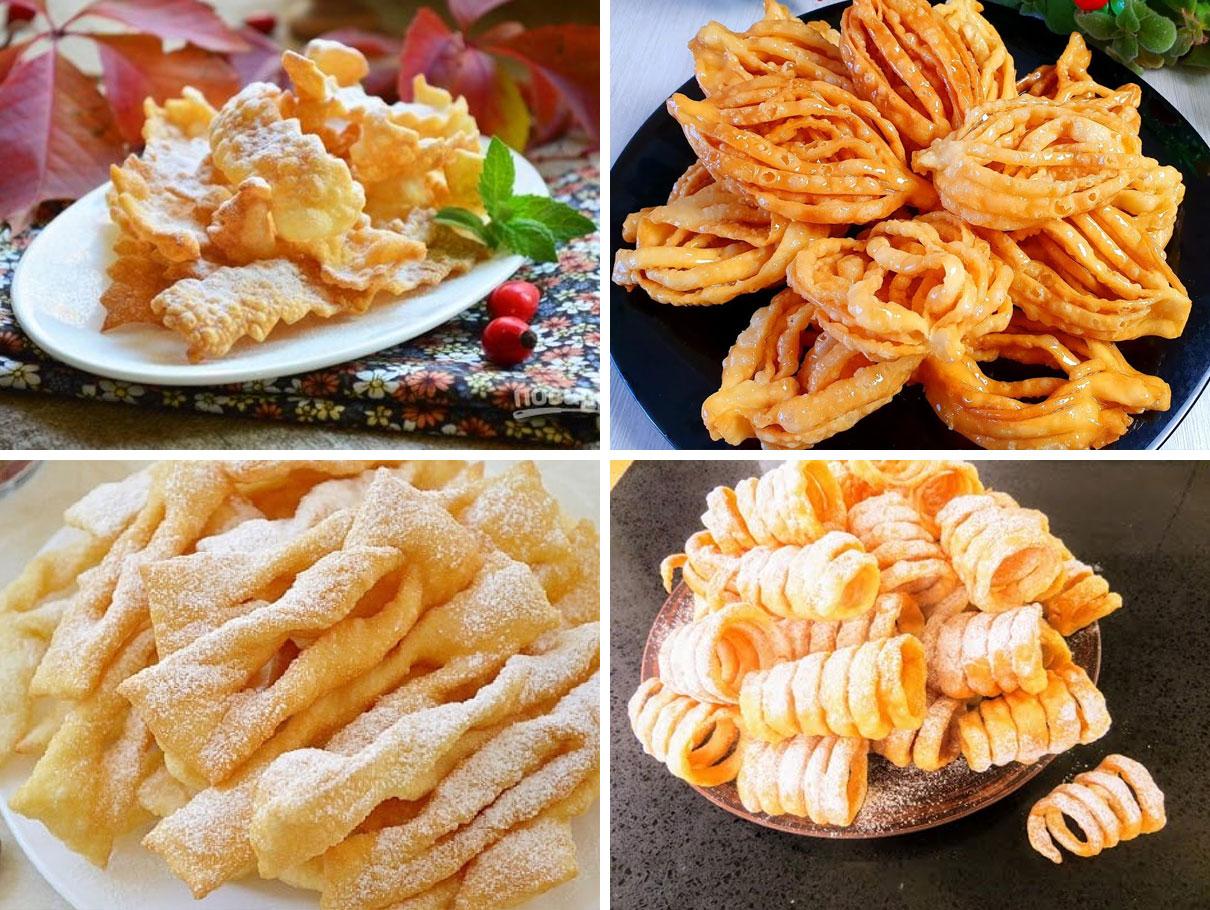 Brossa cruixent - Opcions de decoració de plats