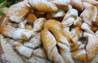 أغصان مع حليب: وصفة كلاسيكية خطوة بخطوة