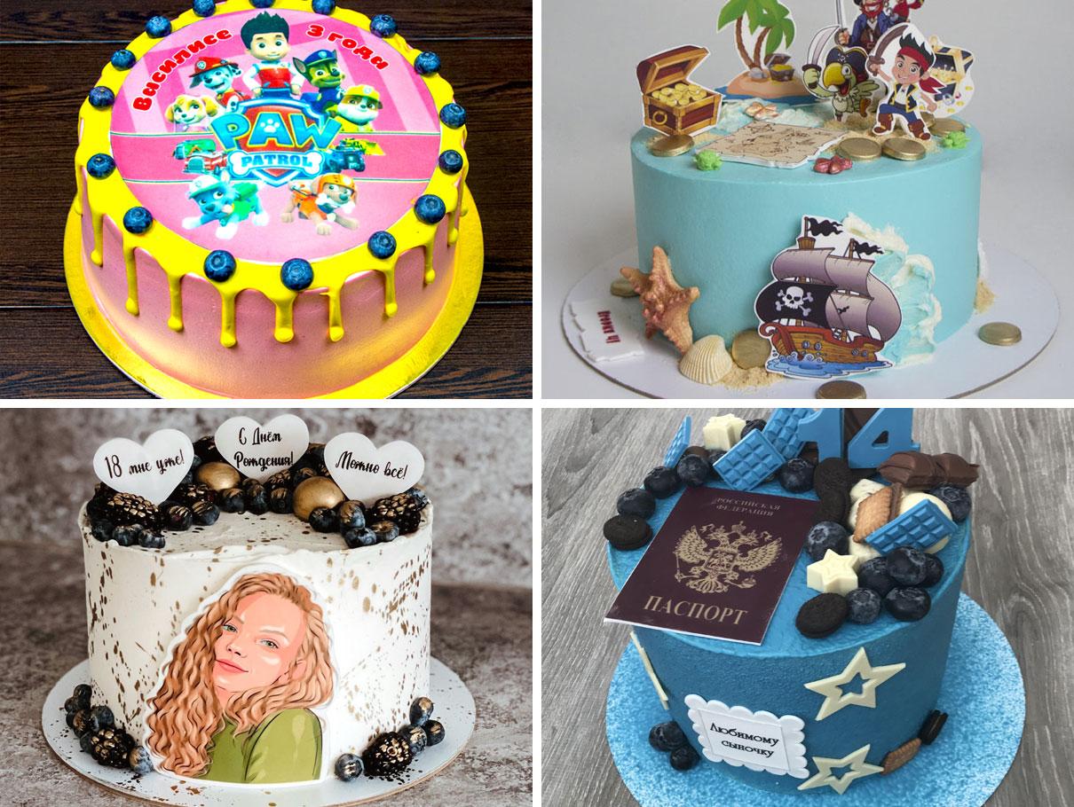 Com decorar un pastís amb pintura de sucre