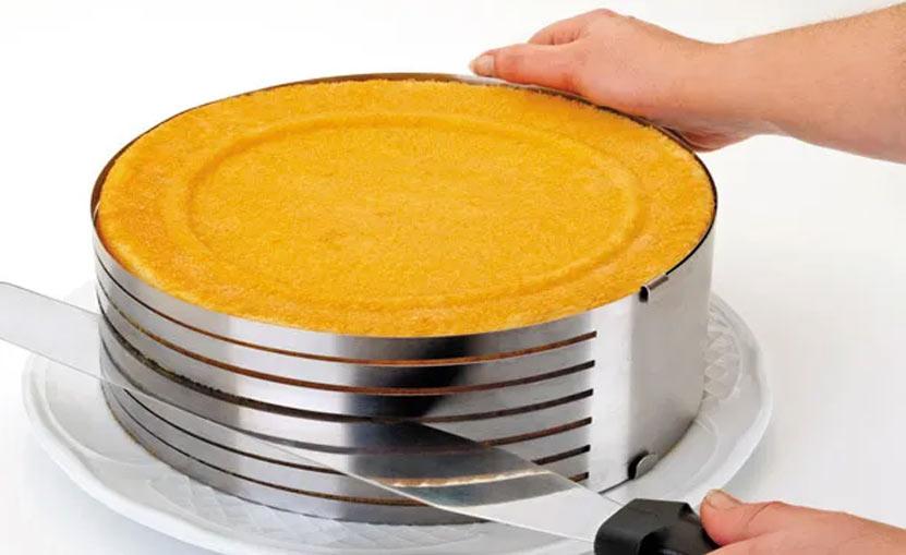 Com tallar un pastís de pessic a casa