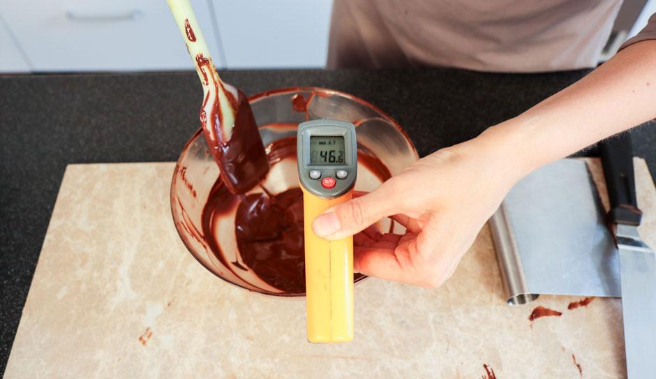 Com temperar correctament la xocolata