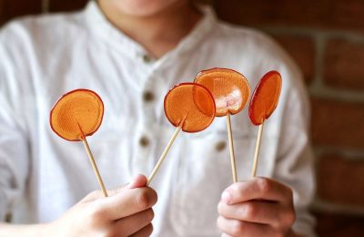 مصاصات العسل: وصفة خطوة بخطوة لتحضيرها في المنزل