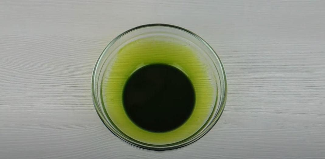 Com tenyir molsa d'espinacs - Pas 2