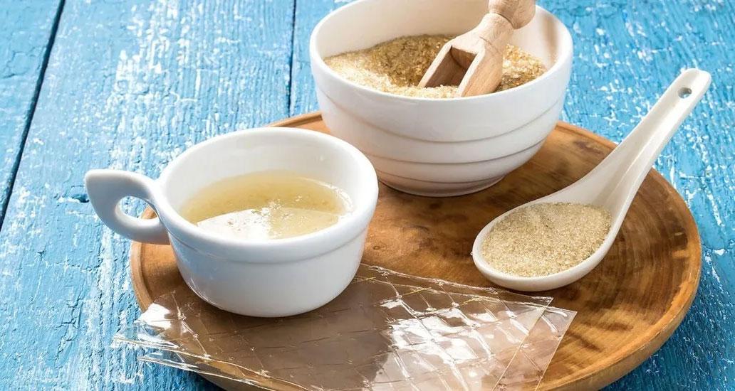 Agar-agar i altres agents gelificants