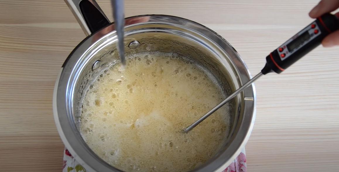 Xarop de cuina per a marshmallows