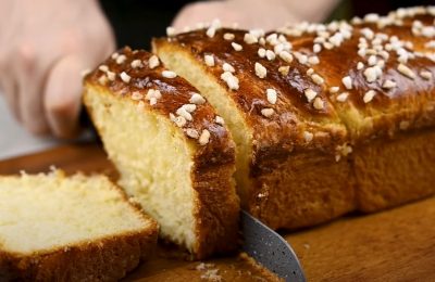 خبز البريوش: وصفة فرنسية كلاسيكية