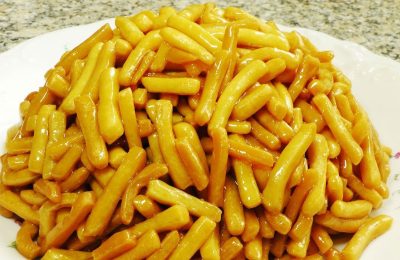 تشاك تشاك: وصفة منزلية كلاسيكية بالعسل