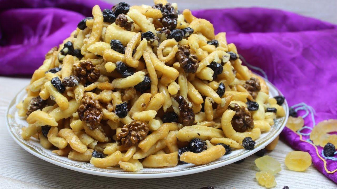 Com decorar chak-chak