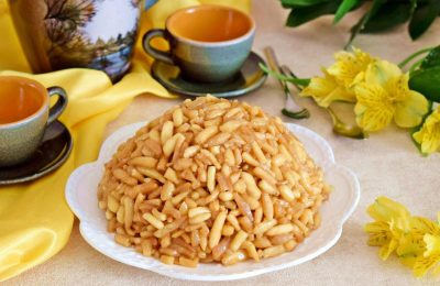 تشاك تشاك: وصفة منزلية مع الفودكا