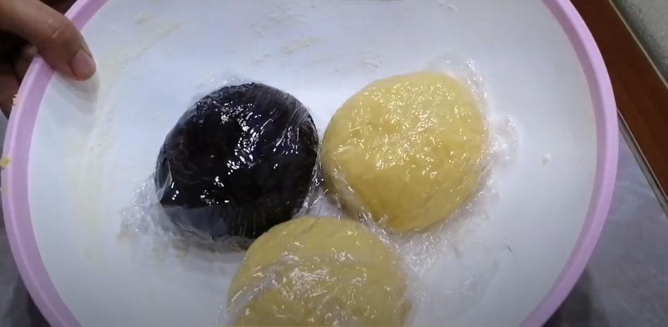 Recepta pas a pas per a una brossa inusual: pas 1