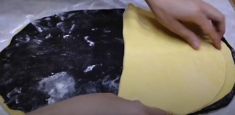 Recepta pas a pas per a una brossa inusual: pas 2