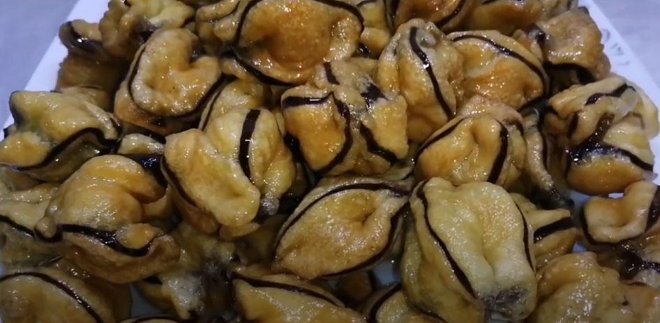 Recepta pas a pas per a una brossa inusual: pas 4