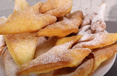 بروشوود مع الكريمة الحامضة: وصفة كلاسيكية خطوة بخطوة