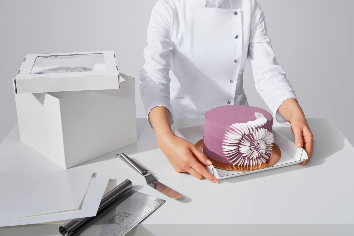 Embalatge adequat de postres per al transport