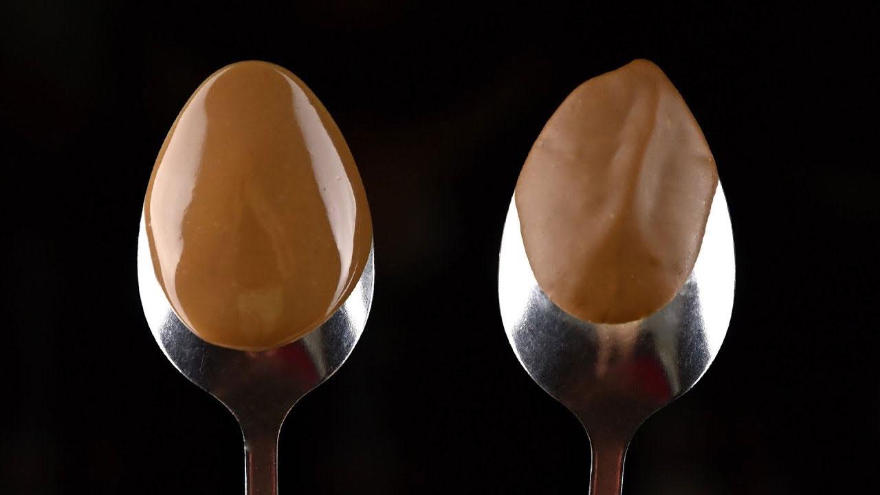 Xocolata temperada i sense temperar