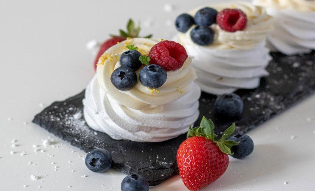 Postres "Anna Pavlova"