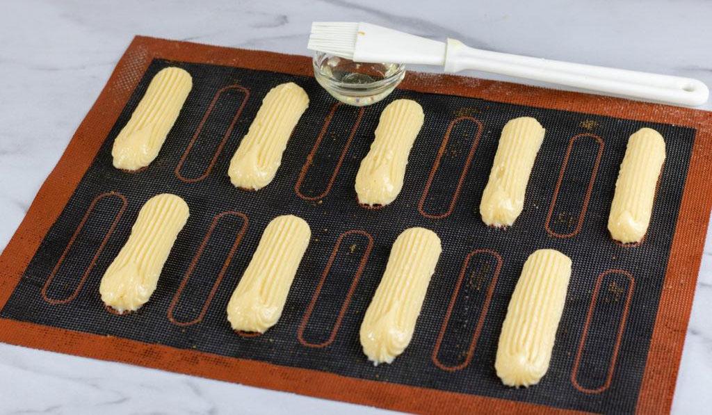 Per què no va funcionar la massa d'èclair?