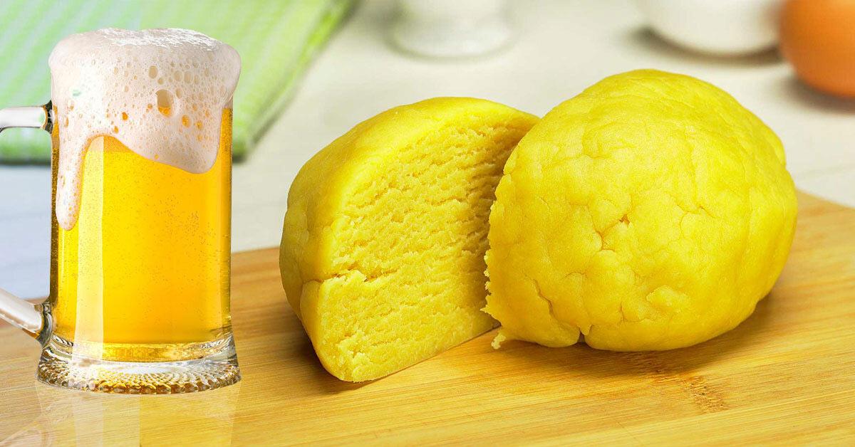 Puc substituir la llet per cervesa a la recepta de massa?