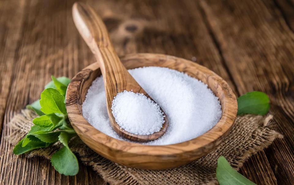 L'estèvia és un substitut del sucre.