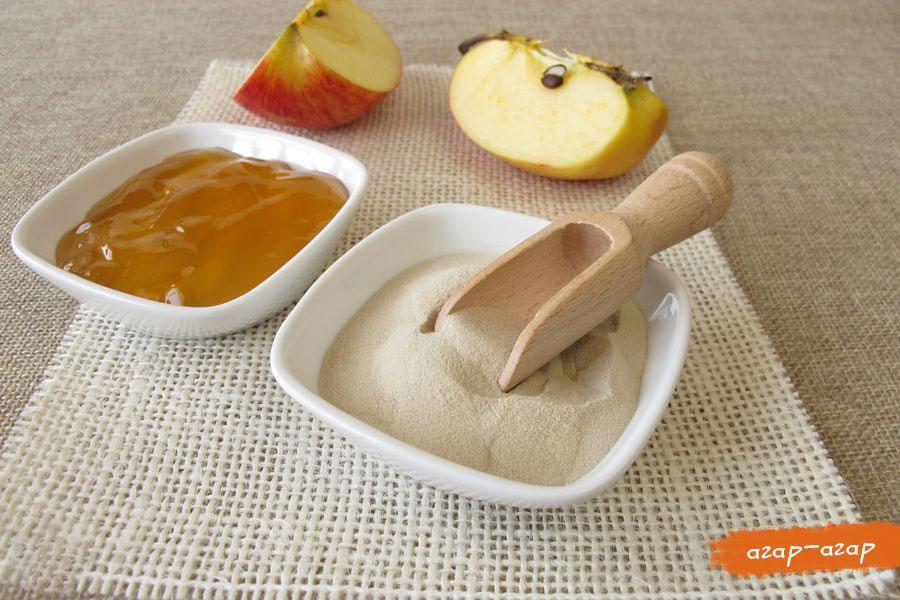 Agar-agar en lloc de gelatina