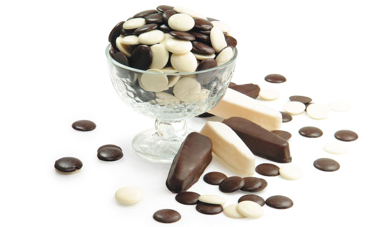 Tipus d'esmalts de rebosteria