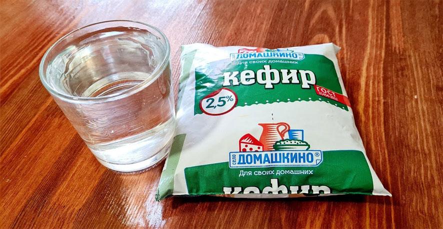 Puc substituir el kéfir per aigua a la recepta de massa?