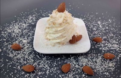 كريمة جوز الهند رافاييلو: وصفة خطوة بخطوة