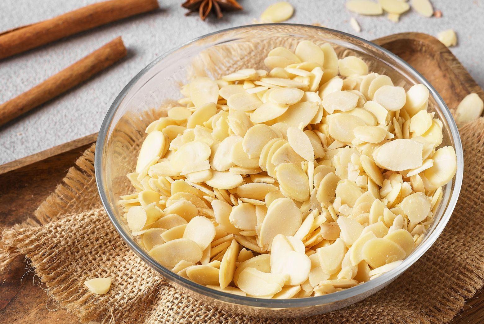 Crema de coco pas a pas - Pas 1 (Preparació de les ametlles)