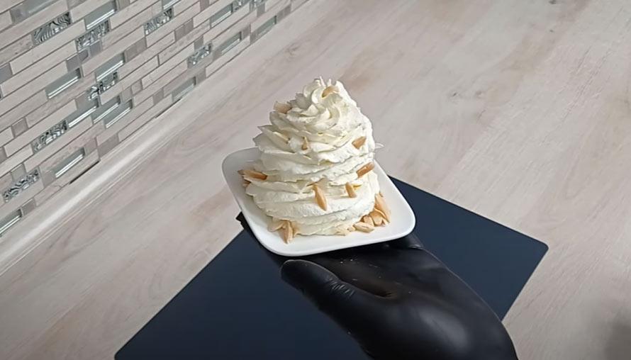 Crema de coco pas a pas - Pas 10