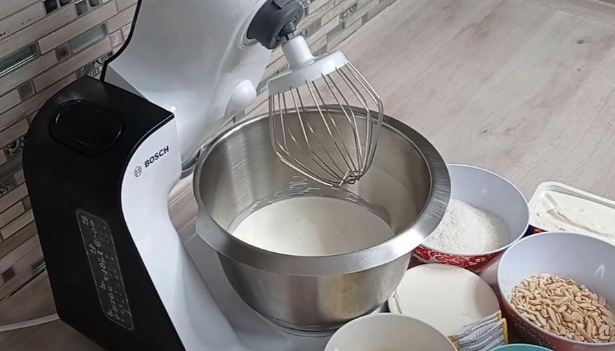 Crema de coco pas a pas - Pas 2