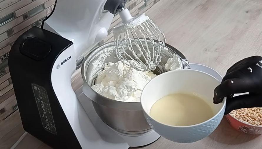 Crema de coco pas a pas - Pas 6