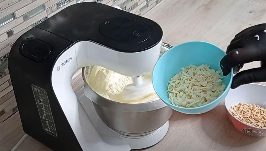 Crema de coco pas a pas - Pas 7