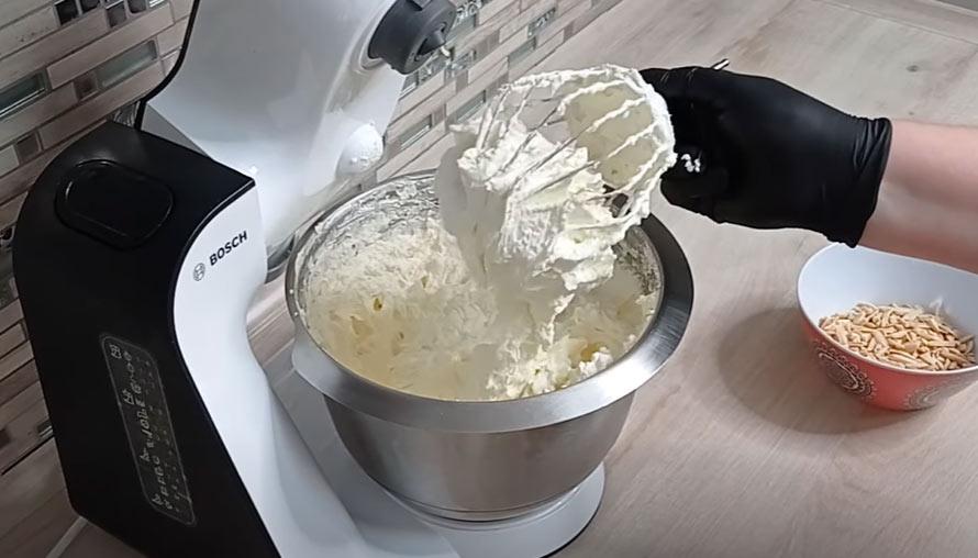 Crema de coco pas a pas - Pas 9