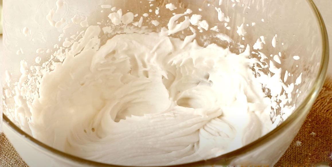 Recepta pas a pas per a crema de coco magra - pas 4