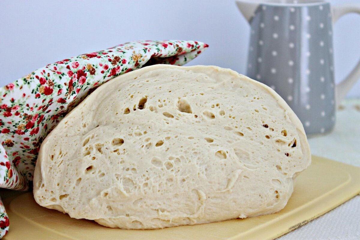 แป้งยีสต์