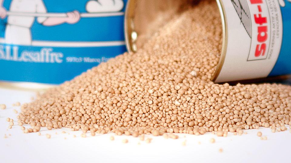 ยีสต์แห้งที่ใช้งานได้