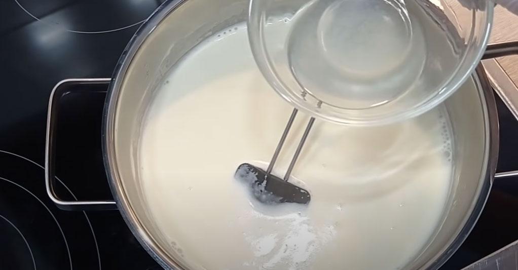 وصفة خطوة بخطوة لتحضير جبنة الماسكاربوني المنزلية - الخطوة 3