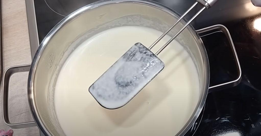 وصفة خطوة بخطوة لتحضير جبنة الماسكاربوني المنزلية - الخطوة 4