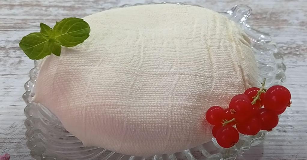 وصفة خطوة بخطوة لتحضير جبنة الماسكاربوني المنزلية - الخطوة 8