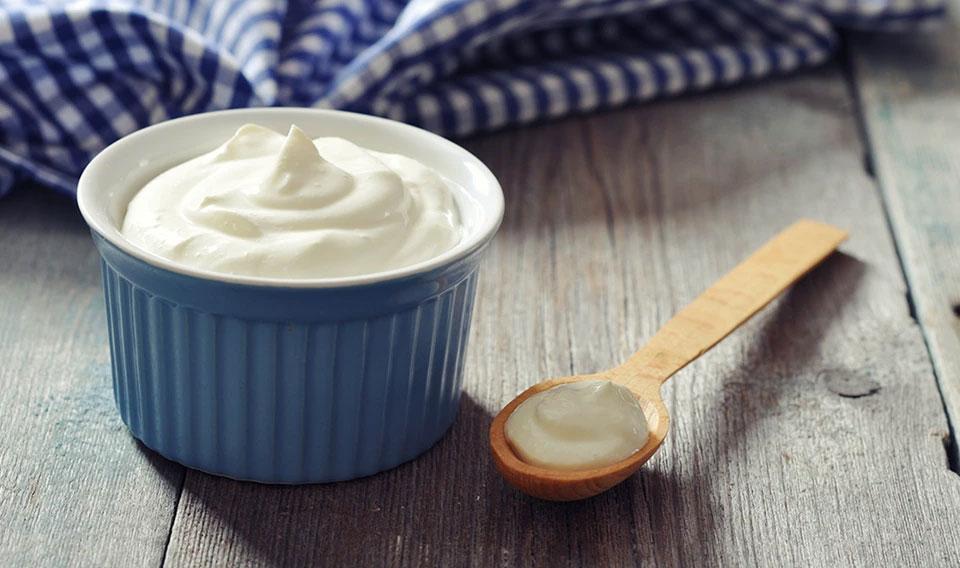 الزبادي اليوناني