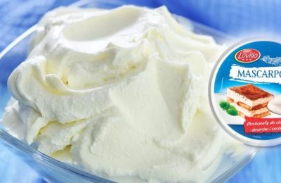 ما الذي يمكن استخدامه كبديل لجبنة الماسكاربوني؟