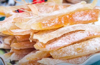 قشور البرتقال المسكرة: طريقة تحضيرها في المنزل