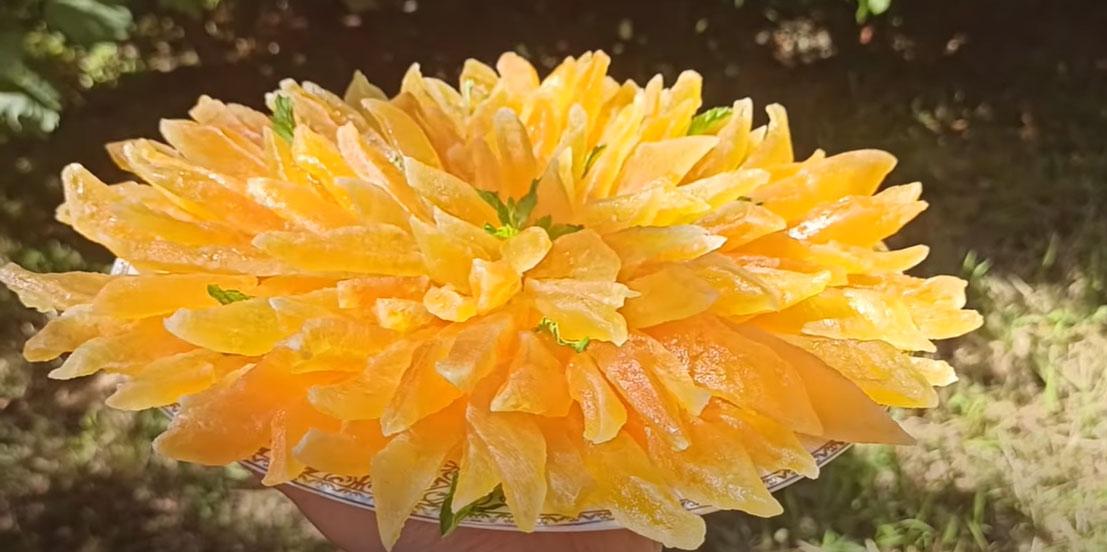 Melon confit - Une recette maison simple