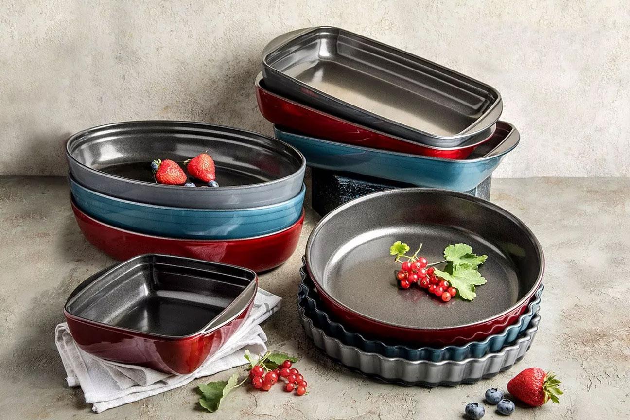 Com greixar una safata de forn no desmuntable