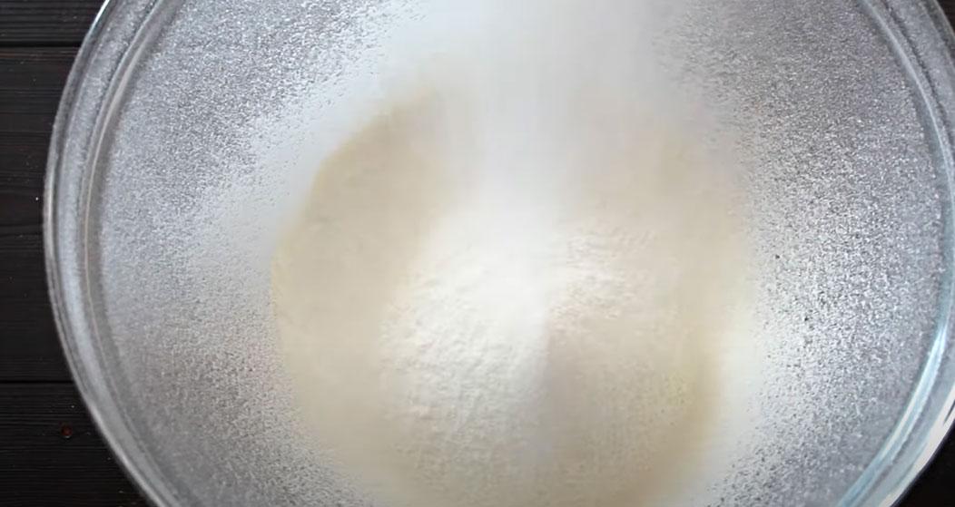 Recepta pas a pas de farina amb llevat - Pas 3